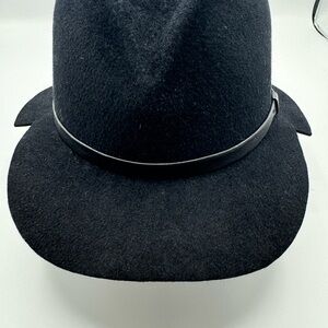 Gladys Tamez Felt Black Hat